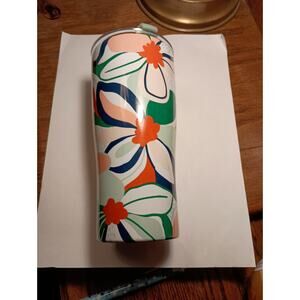 Exotic Skinny Water Insulated Tumbler Stainless Steel 11oz